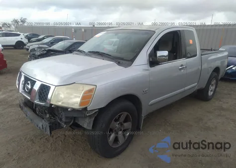2004 Nissan Titan Se z USA, uszkodzony, nr VIN 1N6AA06A04N513160